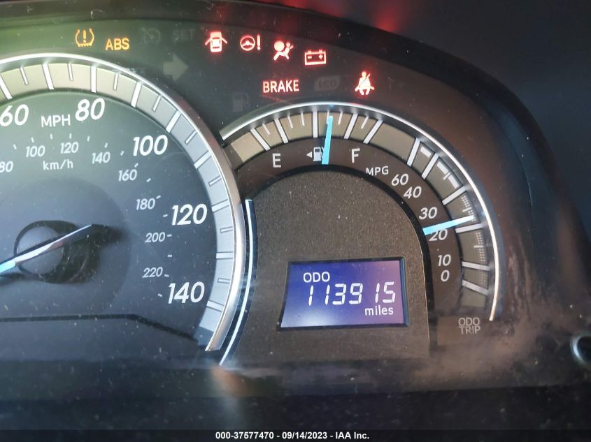 2013 TOYOTA CAMRY SE - 4T1BF1FK1DU652514