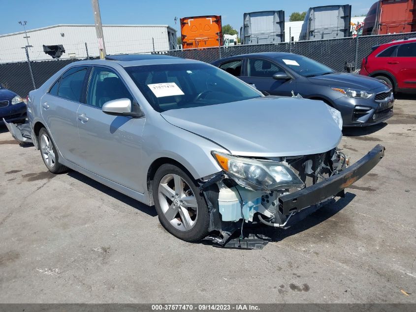 2013 TOYOTA CAMRY SE - 4T1BF1FK1DU652514