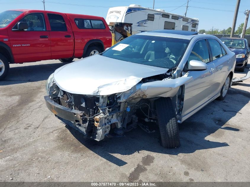 2013 TOYOTA CAMRY SE - 4T1BF1FK1DU652514