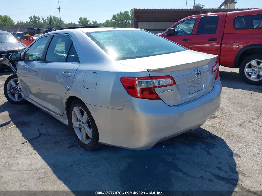 2013 TOYOTA CAMRY SE - 4T1BF1FK1DU652514