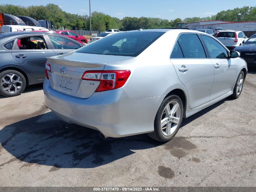 2013 TOYOTA CAMRY SE - 4T1BF1FK1DU652514