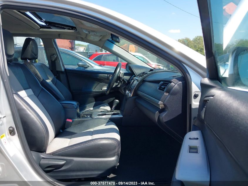 2013 TOYOTA CAMRY SE - 4T1BF1FK1DU652514