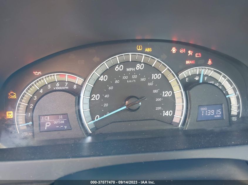 2013 TOYOTA CAMRY SE - 4T1BF1FK1DU652514