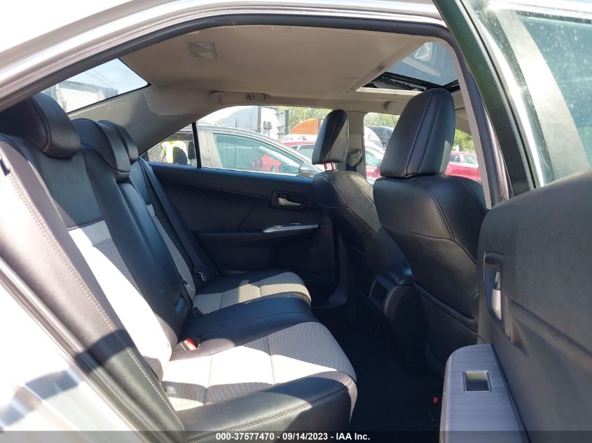 2013 TOYOTA CAMRY SE - 4T1BF1FK1DU652514