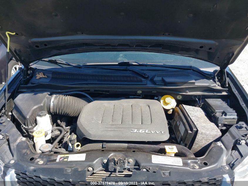 2018 DODGE GRAND CARAVAN SE - 2C4RDGBG8JR288467