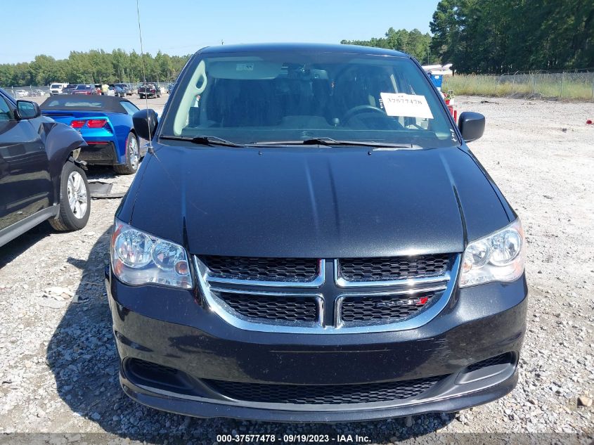 2018 DODGE GRAND CARAVAN SE - 2C4RDGBG8JR288467