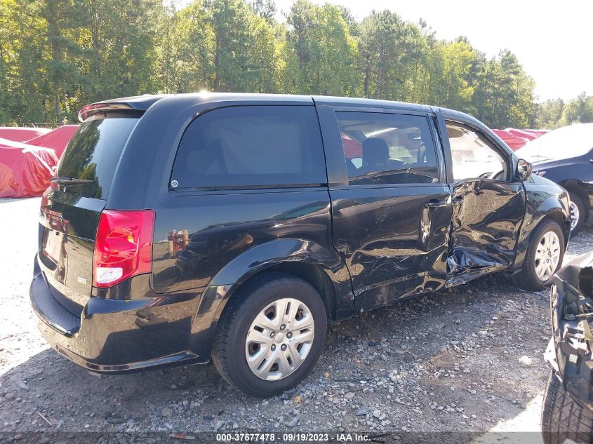 2018 DODGE GRAND CARAVAN SE - 2C4RDGBG8JR288467