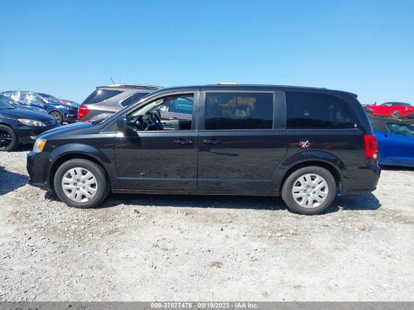 2018 DODGE GRAND CARAVAN SE - 2C4RDGBG8JR288467