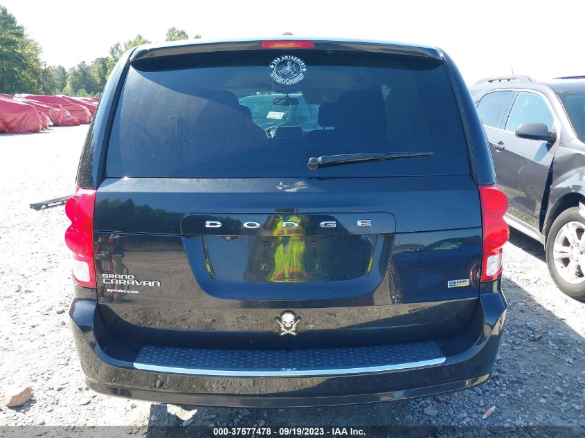 2018 DODGE GRAND CARAVAN SE - 2C4RDGBG8JR288467