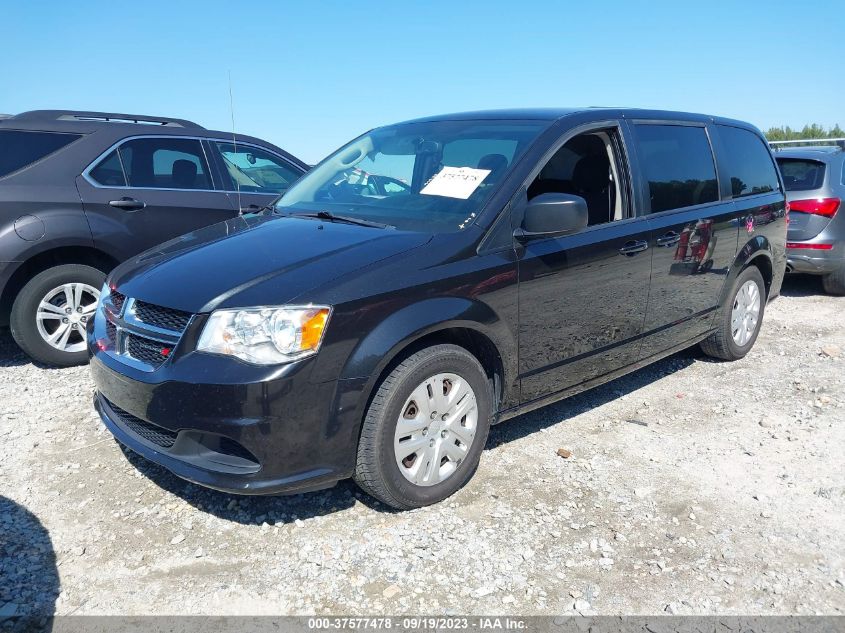 2018 DODGE GRAND CARAVAN SE - 2C4RDGBG8JR288467