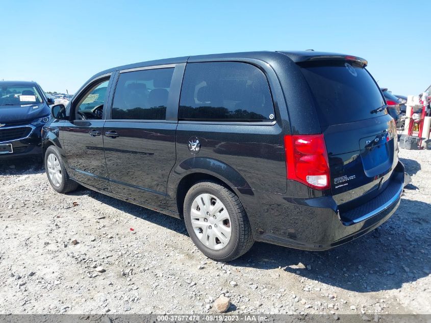 2018 DODGE GRAND CARAVAN SE - 2C4RDGBG8JR288467