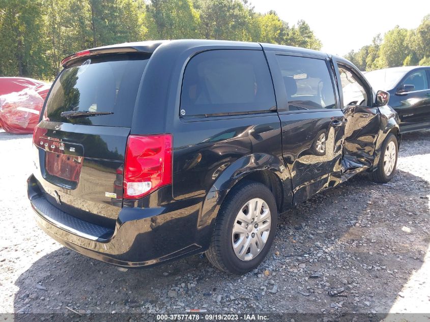 2018 DODGE GRAND CARAVAN SE - 2C4RDGBG8JR288467