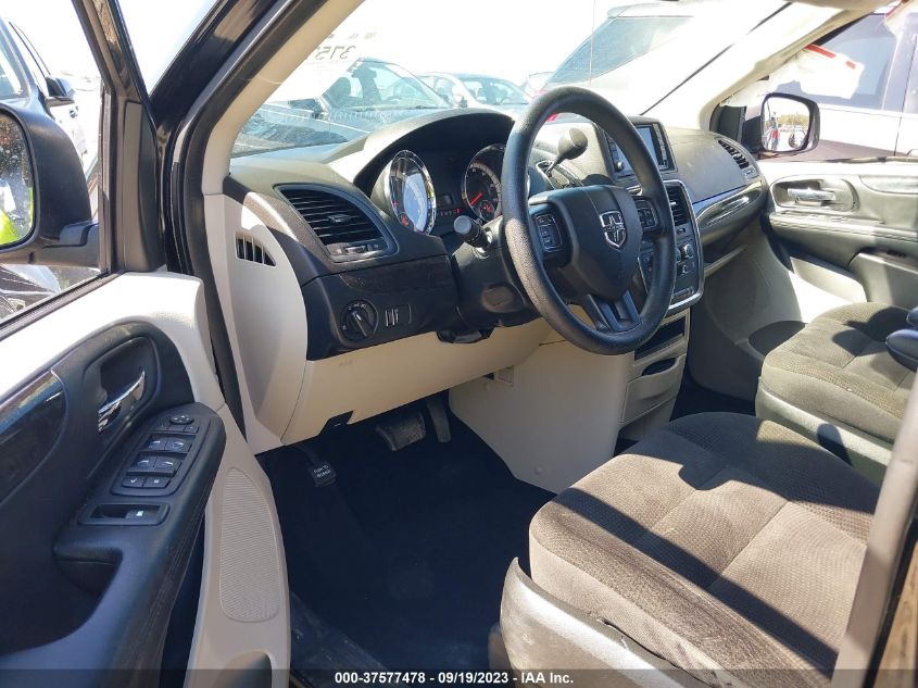 2018 DODGE GRAND CARAVAN SE - 2C4RDGBG8JR288467