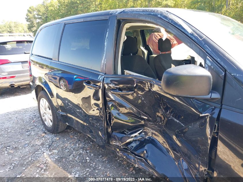 2018 DODGE GRAND CARAVAN SE - 2C4RDGBG8JR288467