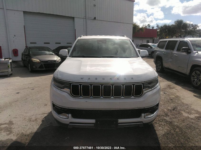 2022 JEEP WAGONEER SERIES III 4X4 1C4SJVDT9NS188505