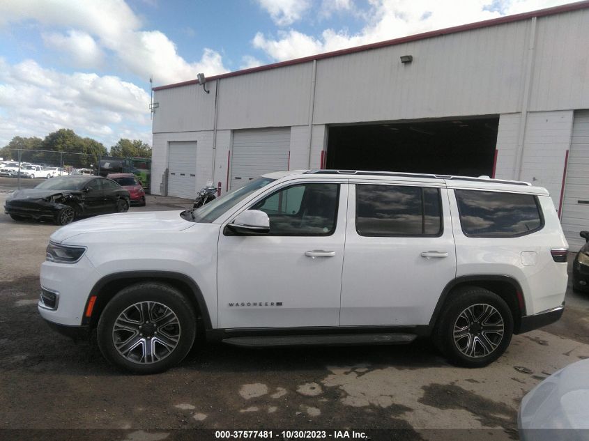 2022 JEEP WAGONEER SERIES III 4X4 1C4SJVDT9NS188505