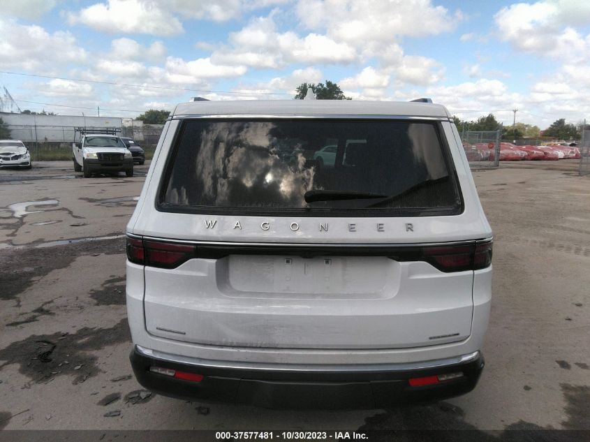 2022 JEEP WAGONEER SERIES III 4X4 1C4SJVDT9NS188505