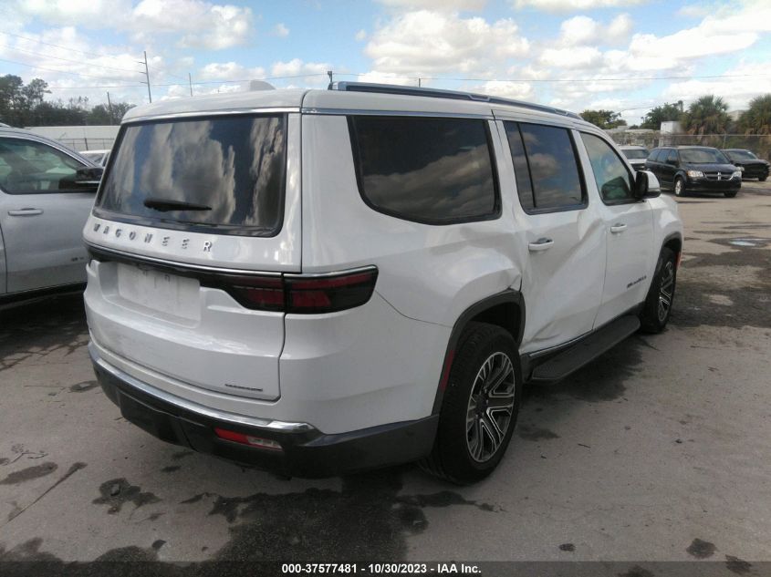 2022 JEEP WAGONEER SERIES III 4X4 1C4SJVDT9NS188505