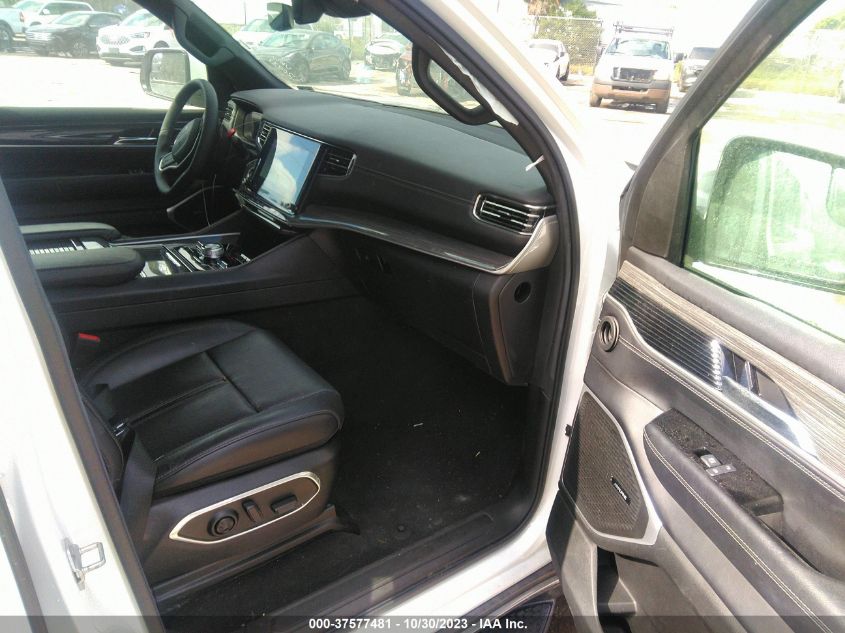 2022 JEEP WAGONEER SERIES III 4X4 1C4SJVDT9NS188505