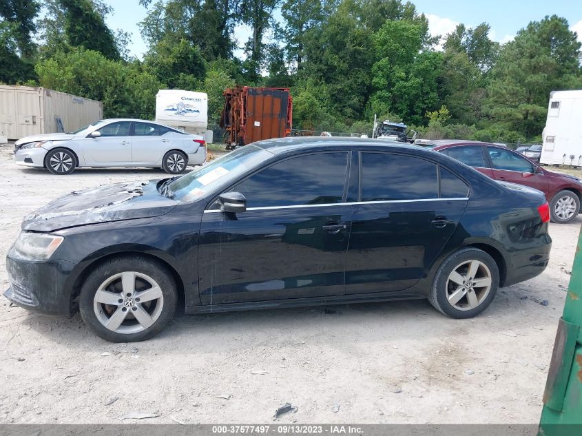 2013 VOLKSWAGEN JETTA SEDAN TDI - 3VW3L7AJXDM363006