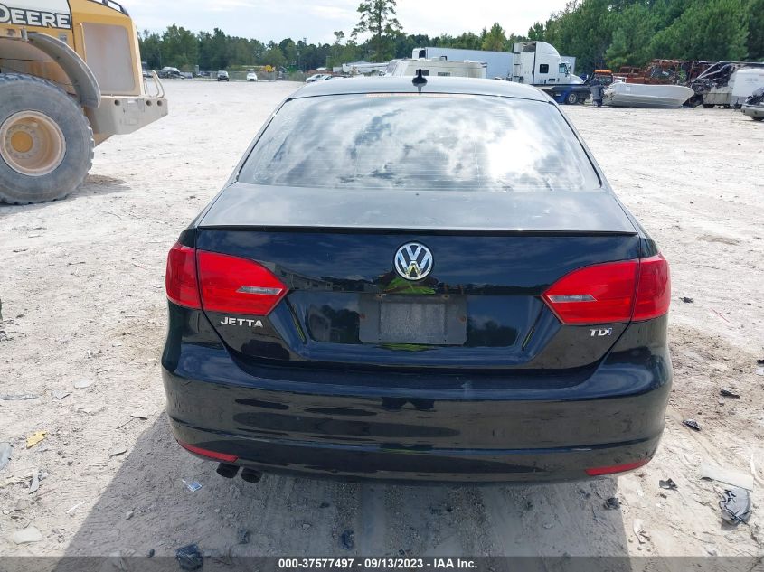 2013 VOLKSWAGEN JETTA SEDAN TDI - 3VW3L7AJXDM363006