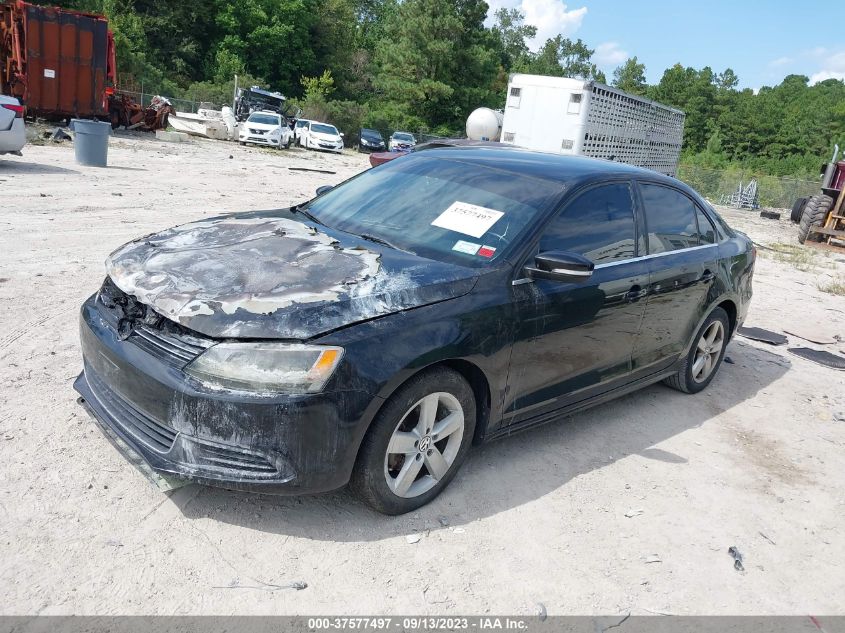 2013 VOLKSWAGEN JETTA SEDAN TDI - 3VW3L7AJXDM363006