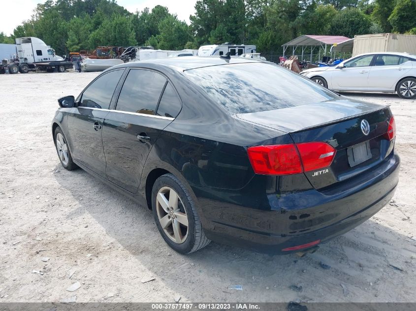 2013 VOLKSWAGEN JETTA SEDAN TDI - 3VW3L7AJXDM363006