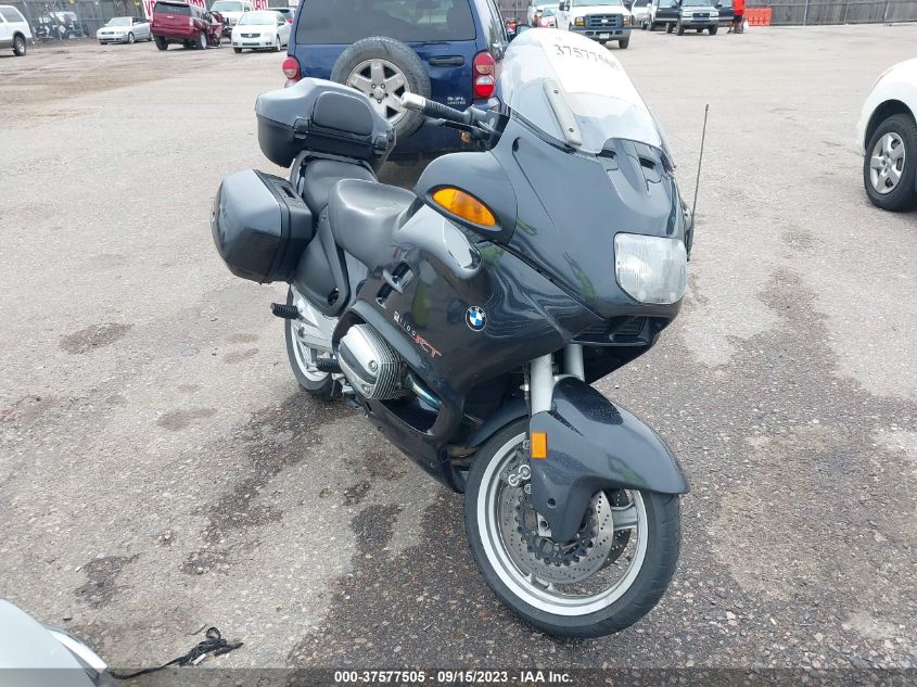 2000 BMW R1100 RT WB10418A3YZC67843