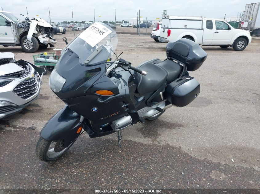 2000 BMW R1100 RT WB10418A3YZC67843