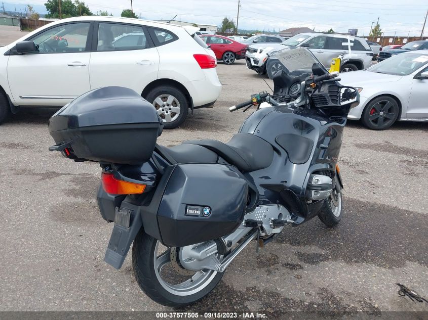 2000 BMW R1100 RT WB10418A3YZC67843