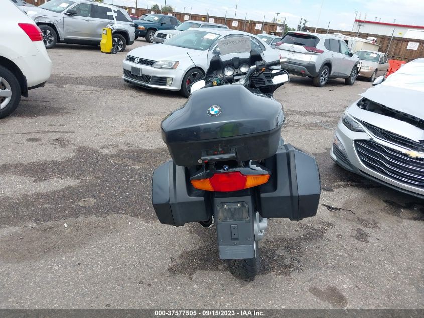 2000 BMW R1100 RT WB10418A3YZC67843