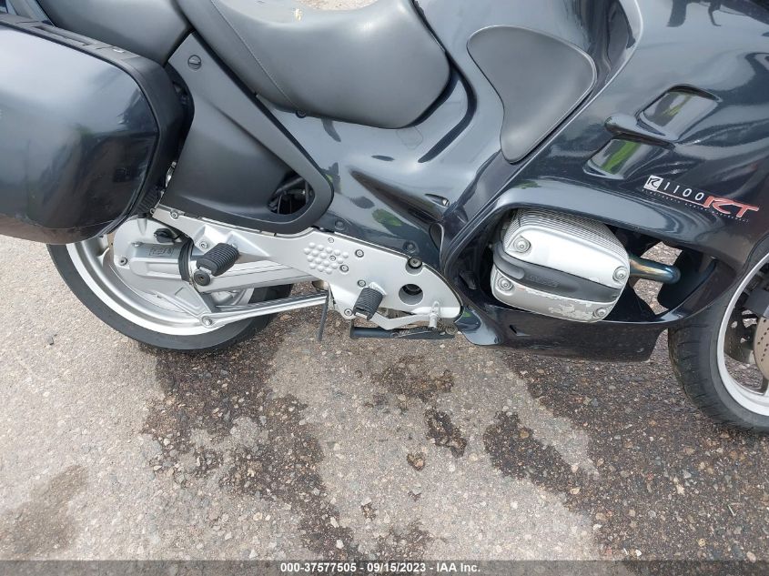 2000 BMW R1100 RT WB10418A3YZC67843