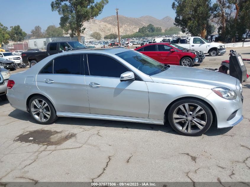 2014 MERCEDES-BENZ E-CLASS E 350 - WDDHF5KBXEA911084
