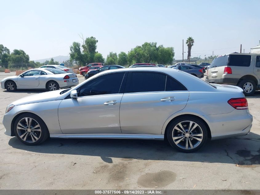 2014 MERCEDES-BENZ E-CLASS E 350 - WDDHF5KBXEA911084