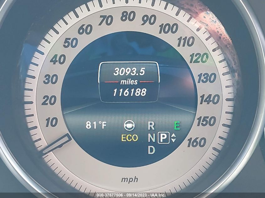 2014 MERCEDES-BENZ E-CLASS E 350 - WDDHF5KBXEA911084