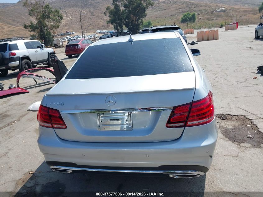 2014 MERCEDES-BENZ E-CLASS E 350 - WDDHF5KBXEA911084