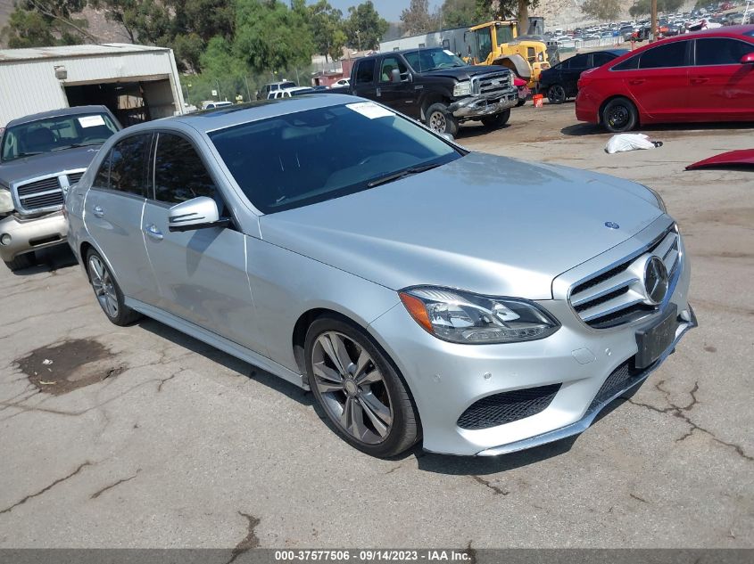2014 MERCEDES-BENZ E-CLASS E 350 - WDDHF5KBXEA911084