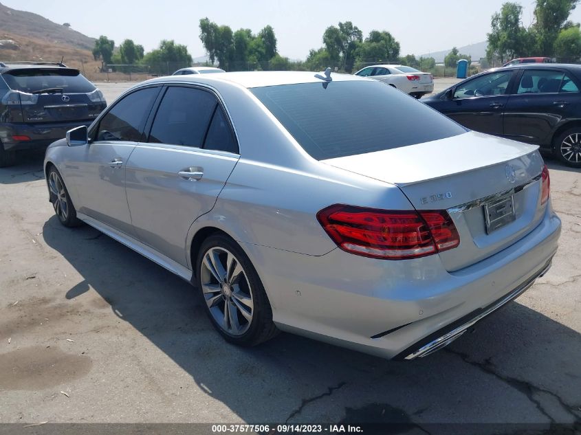 2014 MERCEDES-BENZ E-CLASS E 350 - WDDHF5KBXEA911084
