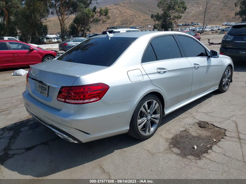 2014 MERCEDES-BENZ E-CLASS E 350 - WDDHF5KBXEA911084