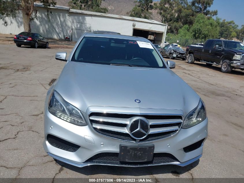 2014 MERCEDES-BENZ E-CLASS E 350 - WDDHF5KBXEA911084