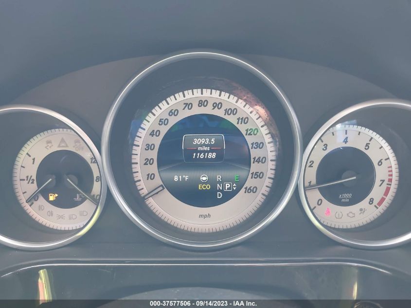 2014 MERCEDES-BENZ E-CLASS E 350 - WDDHF5KBXEA911084