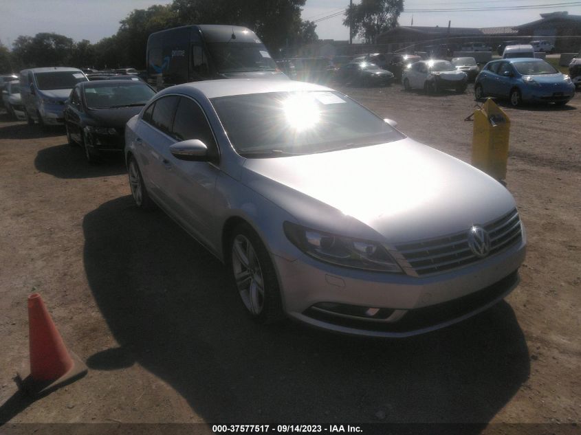 2013 VOLKSWAGEN CC SPORT PLUS - WVWBP7AN2DE511760