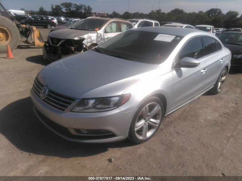 2013 VOLKSWAGEN CC SPORT PLUS - WVWBP7AN2DE511760