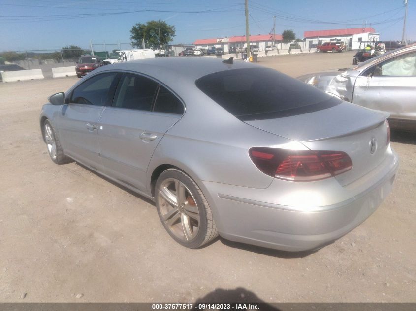 2013 VOLKSWAGEN CC SPORT PLUS - WVWBP7AN2DE511760