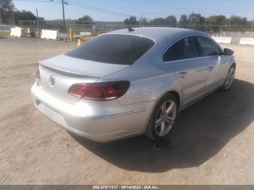 2013 VOLKSWAGEN CC SPORT PLUS - WVWBP7AN2DE511760