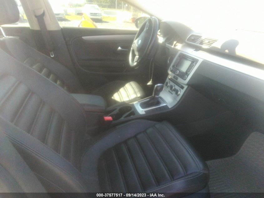 2013 VOLKSWAGEN CC SPORT PLUS - WVWBP7AN2DE511760