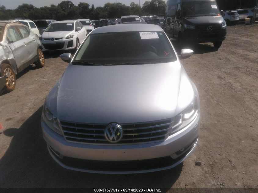 2013 VOLKSWAGEN CC SPORT PLUS - WVWBP7AN2DE511760
