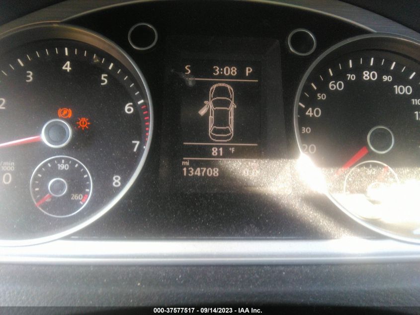2013 VOLKSWAGEN CC SPORT PLUS - WVWBP7AN2DE511760