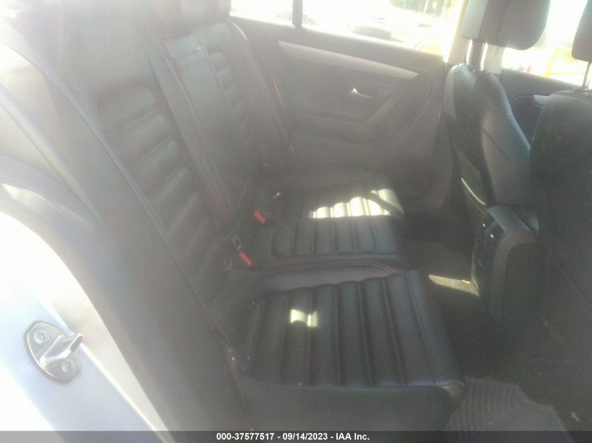 2013 VOLKSWAGEN CC SPORT PLUS - WVWBP7AN2DE511760