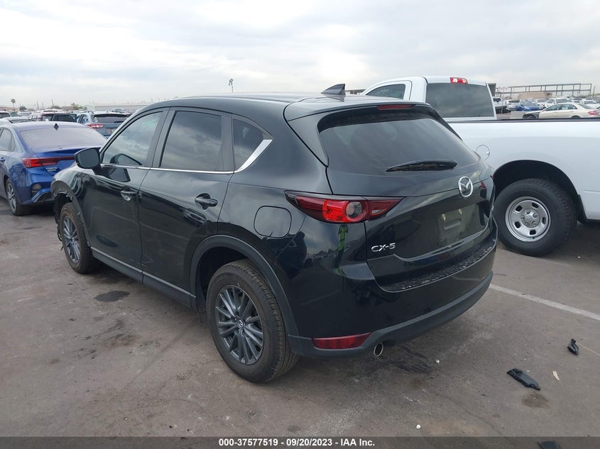 VIN JM3KFACM0L0763353 2020 MAZDA CX-5 TOURING